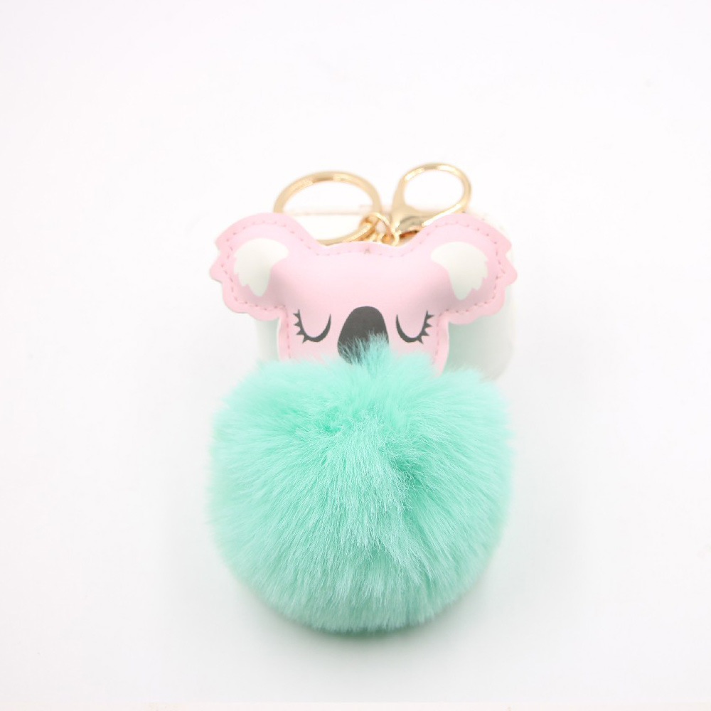 Koala Koala Hair Ball Small Pendant Bag Key Chain Accessories Pendant Gift Wholesale display picture 6