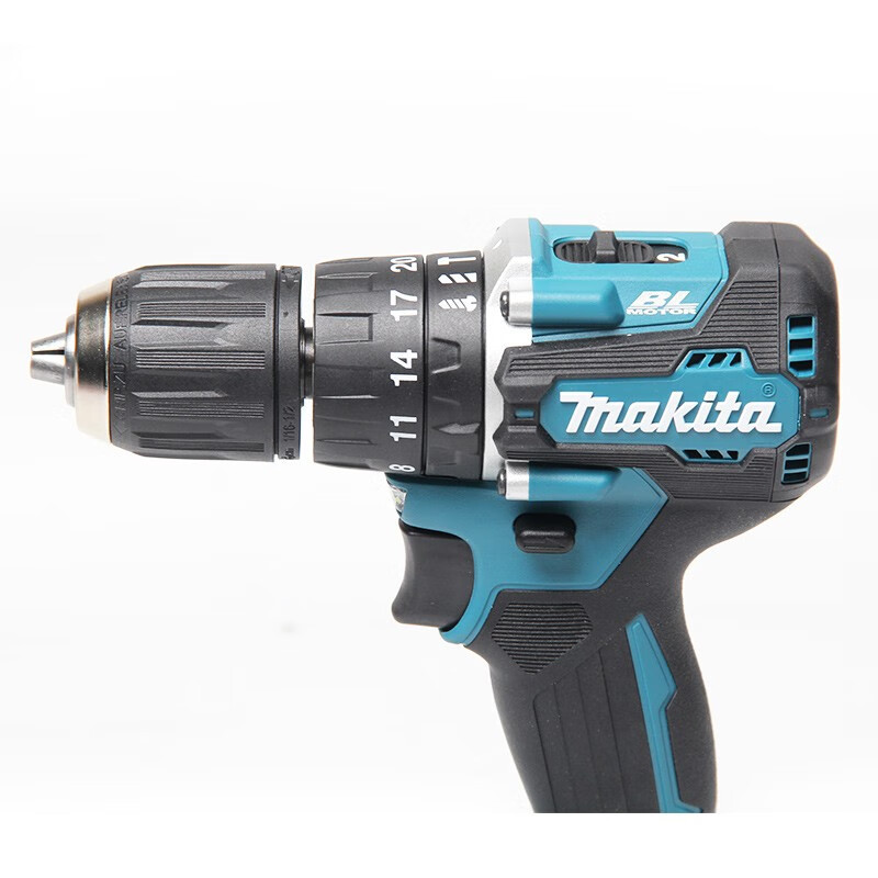 Muchi田 18V taladro eléctrico recargable de litio sin escobillas DHP487 recargable de diamantes de impacto metalúrgico