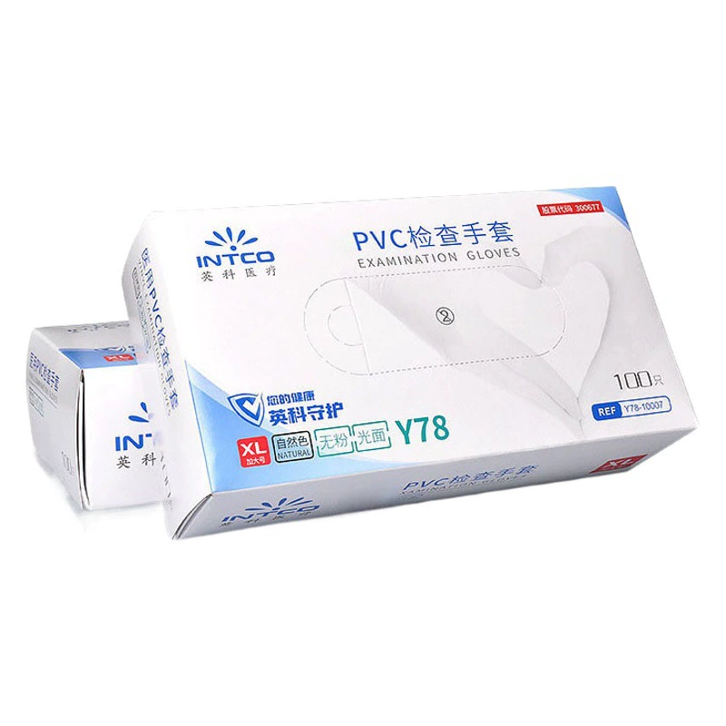 Оптовая продажа Yingke одноразовые смотровые перчатки из ПВХ для выпечки пищевой кухни, чистящие резиновые латексные защитные перчатки