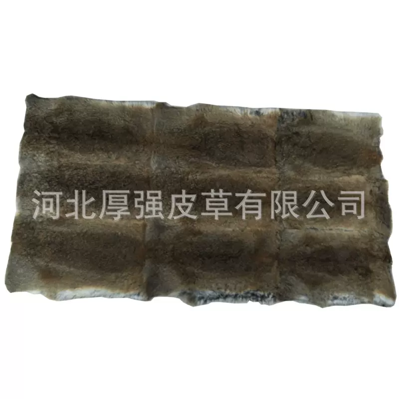 兔皮褥子兔毛毯子服装鞋帽皮草辅料兔毛皮染色兔皮褥子