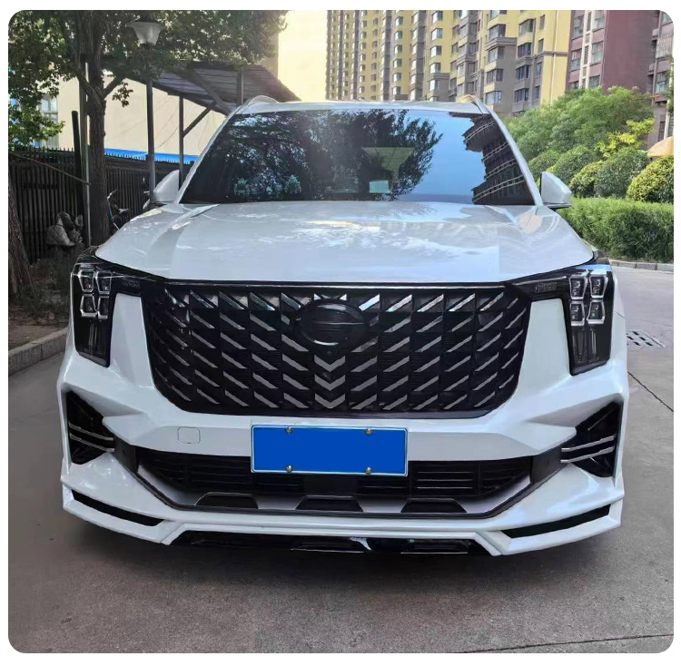Body Kit Bumper Front Lip Rear Lip Wing for 22-25 GAC GS8 ES9