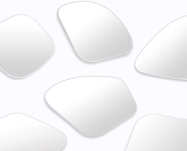 Jietu rearview mirror reversing small round mirror for Traveler X70/X90 Plus Dasheng car auxiliary ultra-clear accessory