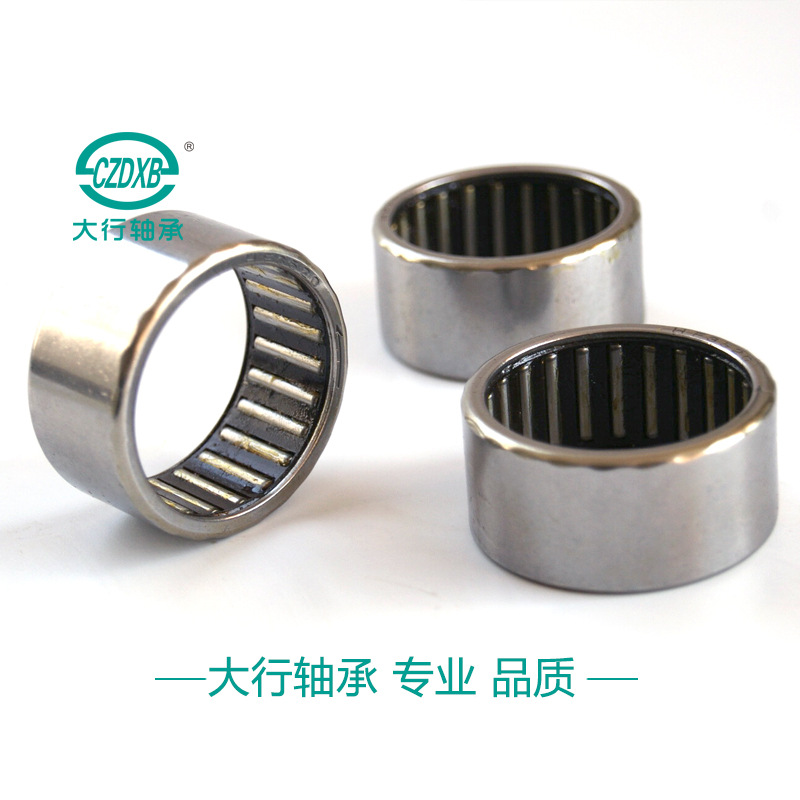 HF1616单向轴承 冲压外圈滚针离合器单向滚针轴承尺寸16*22*16