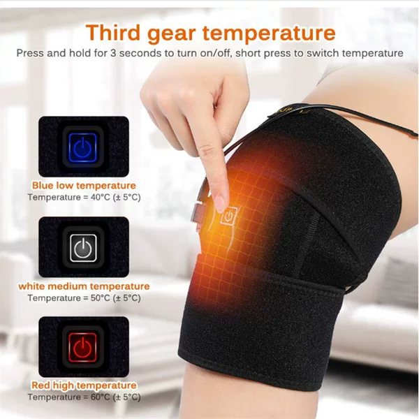 Manufacturer supplies heated knee pads, leg warmers, physiotherapy thermal knee pads, and safety cold-proof knee pads for middle-aged and elderly people