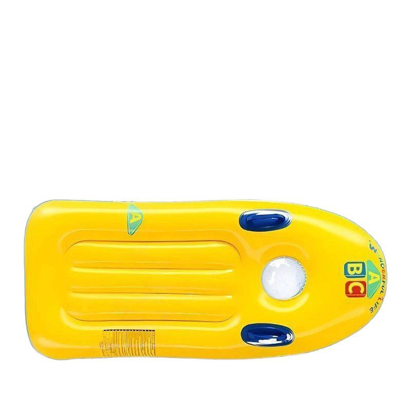 Juguetes flotantes de agua, anillo de natación, tabla de surf para niños, parque de piscina flotante para jugar con agua, bote inflable, cojín inflable