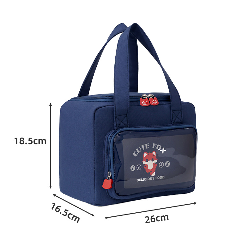 Bolsa Térmica para Lonchera de Poliéster Portátil image 10
