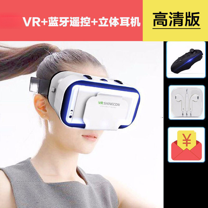 Bluetooth controller, three dimensional headphones