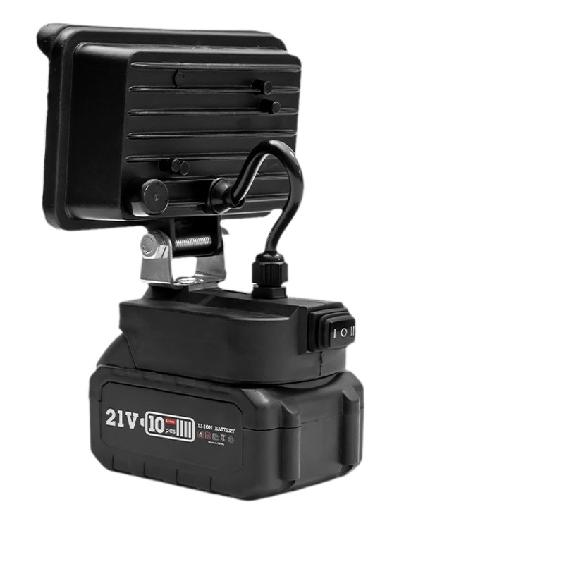 Iluminación exterior HILDA/Hilda, LED de alto brillo, iluminación de amplio rango, interfaz MT, cabezal de lámpara giratorio, luz LED