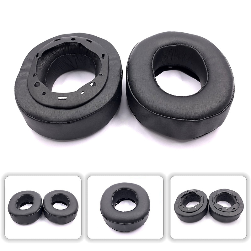 Suitable for Sony Mdr-Hw700 Hw700Ds Headphone Covers, Sponge Covers, Earmuffs, Leather Ear Pads Suitable for Sony Mdr-Hw700 Hw700Ds Headphone Covers, Sponge Covers, Earmuffs, Leather Ear Pads