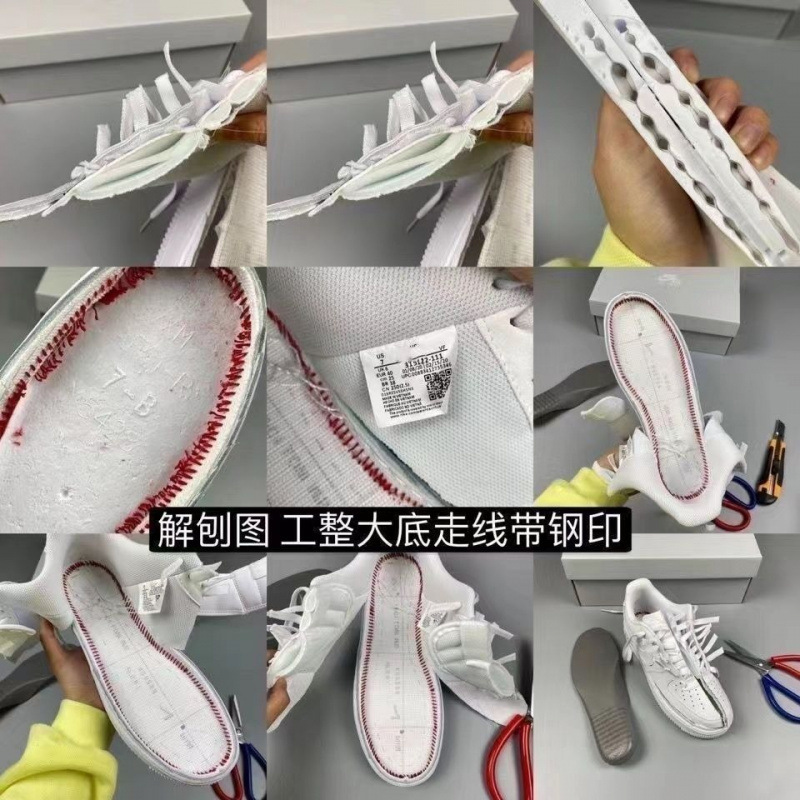 2026 Putian Shoes Af1 Pure White Air Force One Low-Top Sneakers Versatile for Men and Women Couple Sports Casual White Shoes