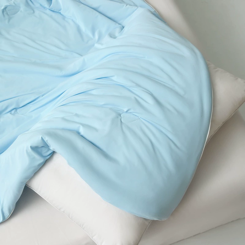Double-sided antibacterial silk summer thin cool duvet