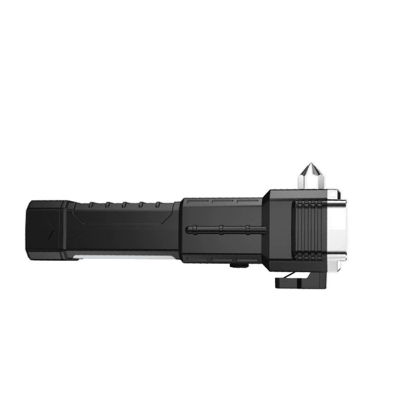 Car safety hammer car for multi -function LED flashlight car broken window escape hammer fire emergency life -saving