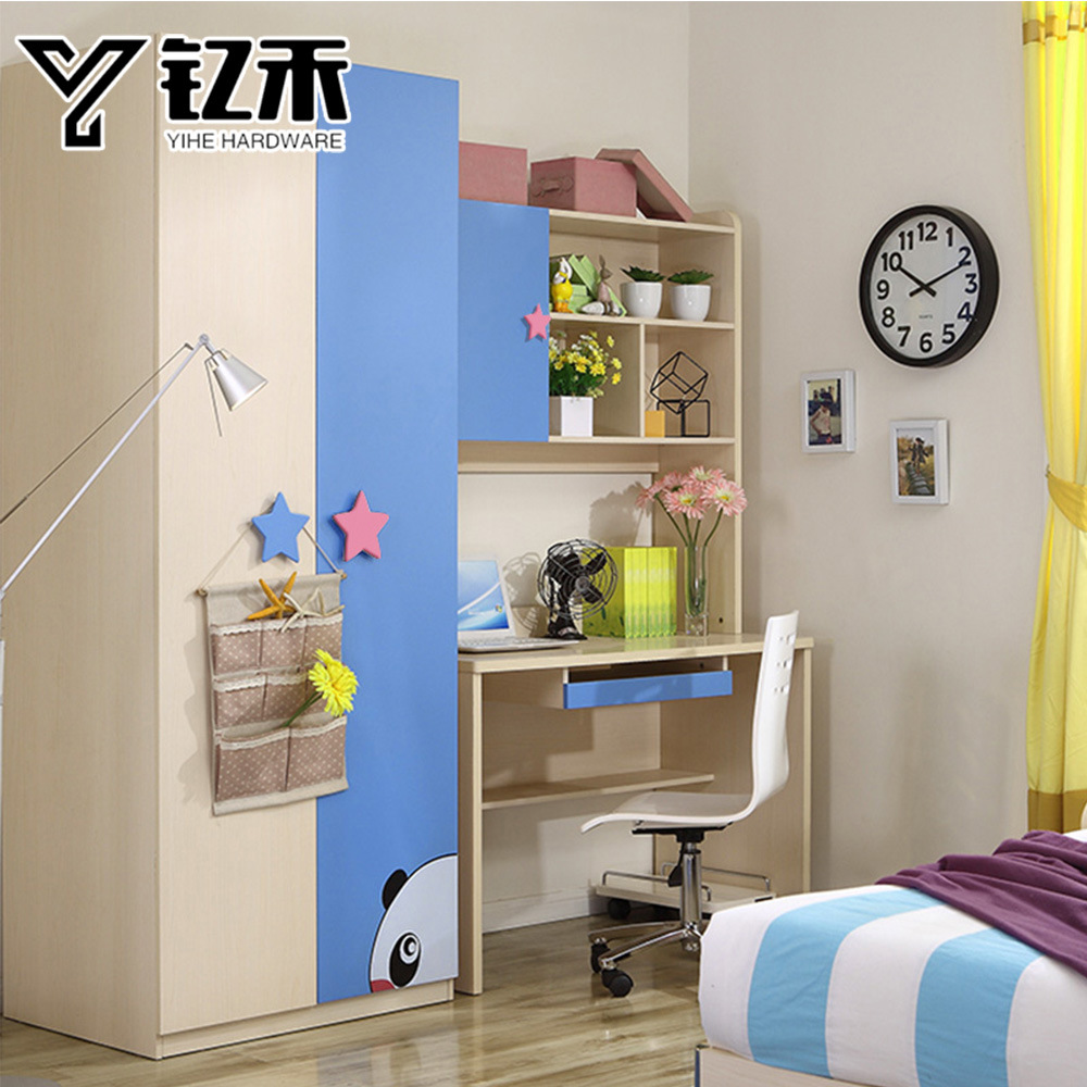 Estrella Luna Nube Blanca puerta del gabinete del cajón manija de los niños Anti-colisión personalizada nueva habitación de los niños armario manija de dibujos animados