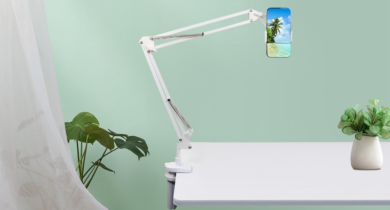 2023 nuevo: soporte de computadora soporte de teléfono móvil puede girar 360 ° fijación de bordado marco de bordado DIY image 5