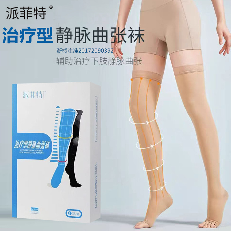 パフィット医療用弾性ソックス 治療用静脈瘤ソックス 2段階圧力 男女兼用 脚のむくみ 術後回復|undefined