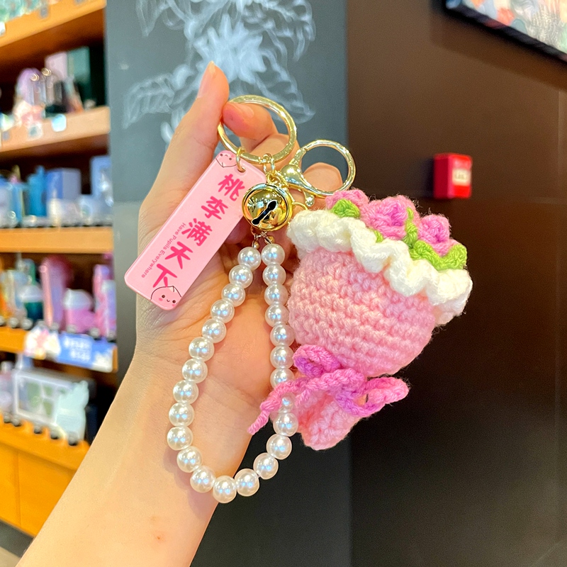 教师节礼物2025新款送男女老师实用手工diy礼物钥匙扣包挂件|undefined