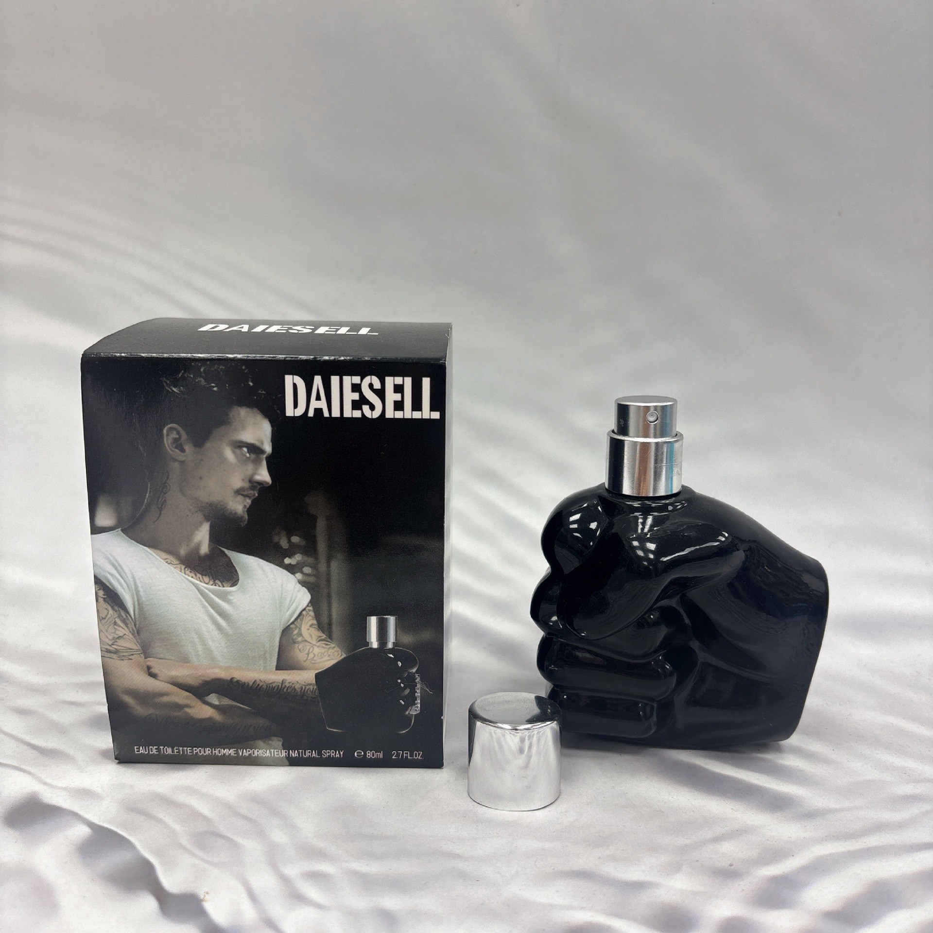 Guerrero espíritu de hombre perfume guerrero intrépido perfumes duraderos para hombres perfumes simples marca perfume al por mayor en stock
