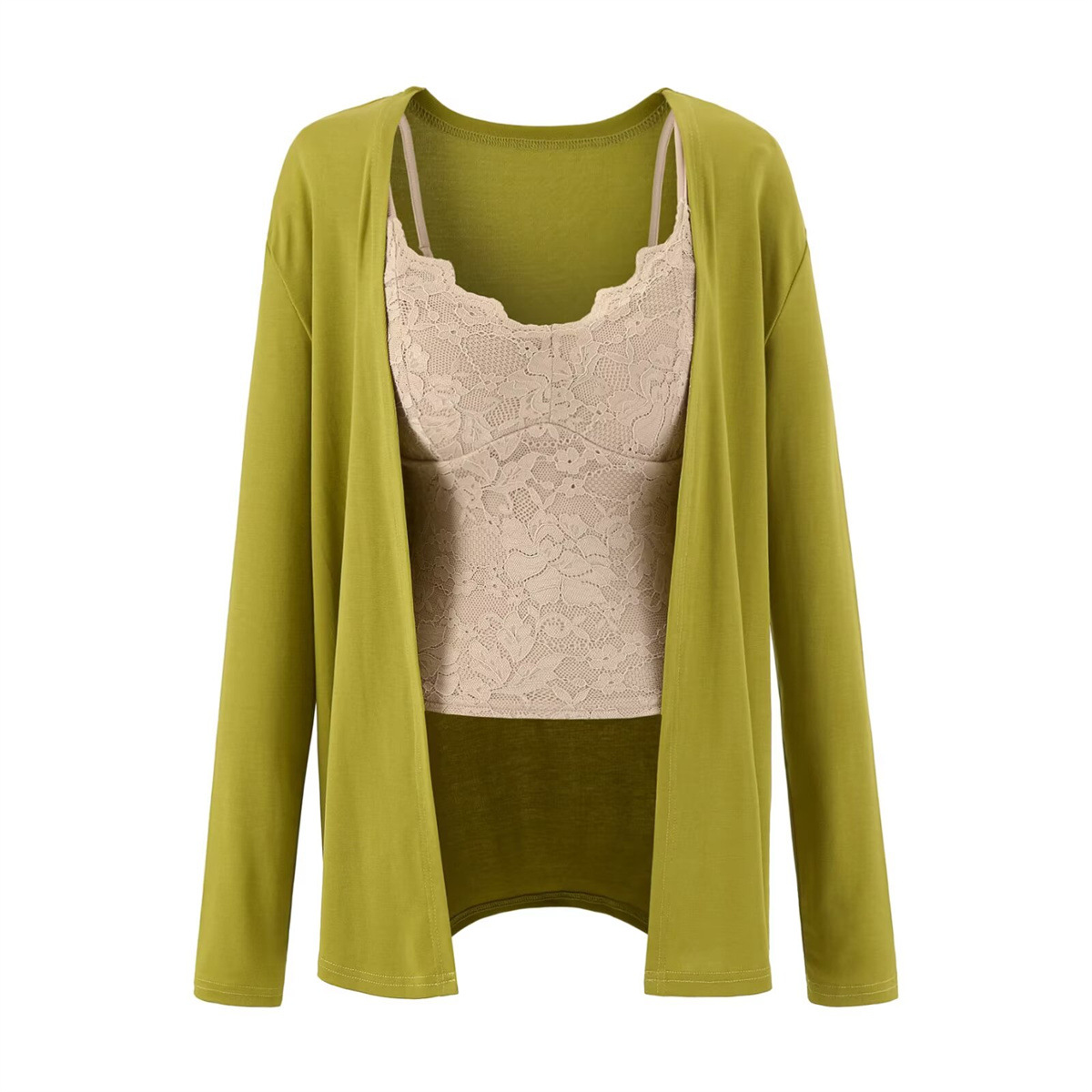Knitted long-sleeve
