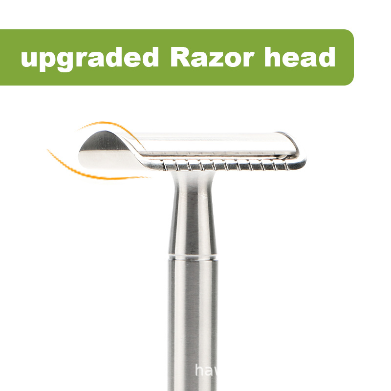 不锈钢剃须刀 手动老式刮胡刀 男士剃须刀 老式金属剃刀 刮毛刀