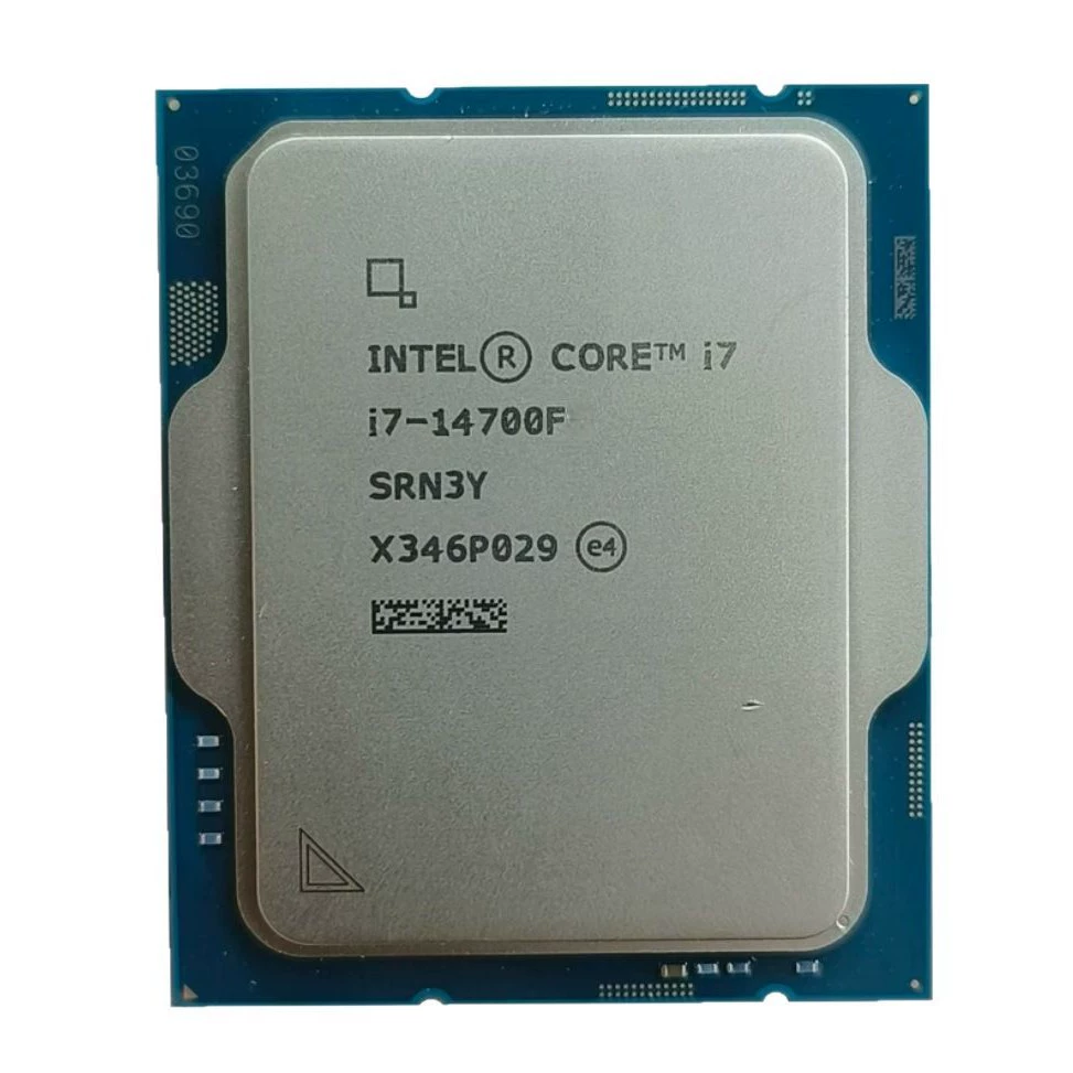 Процессор CPU Intel Core i7-14700F 14-е поколение 1700/новый свободный чип