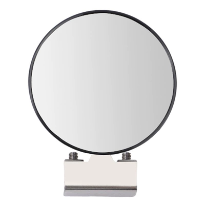 Large field of view rear view auxiliary mirror: Equipped with Large Field of
