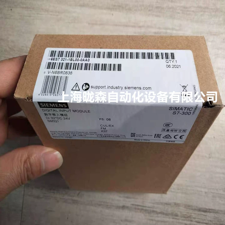 Модуль цифрового ввода SM321 6ES7321-1BL00-0AA0/1BH02/1FF01/1BH10/1BH50