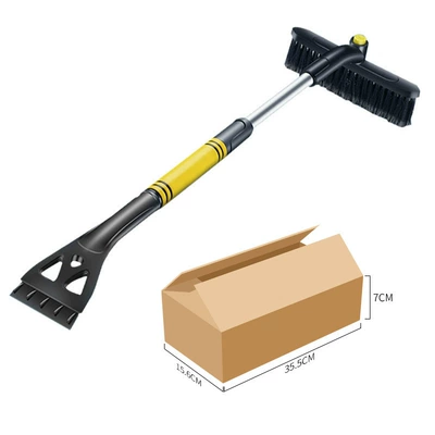 shovel, snow brush, and ice – Kempinq və səyahət - single-pack-yellow-snow-shovel-kraft-paper-box-packaging-7475-1a