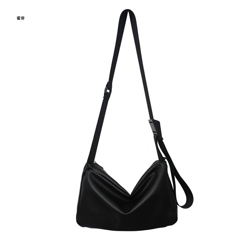 Fashionable soft crossbody bag  new autumn and winter simple fashion retro shoulder bag for women commuting to work trendy bag