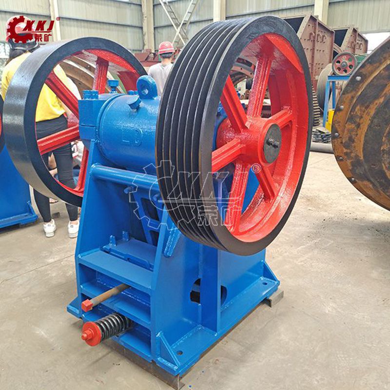 250X400石头破碎机厂家 河卵石挤压破碎机 颚式碎石机设备