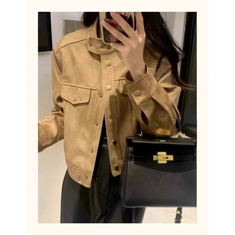 Jacket, autumn, for teenagers