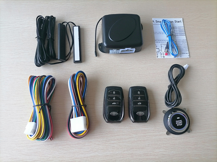 Car Anti-theft Device, Kaiqisheng Car anti-theft device - q6abth0-q05
