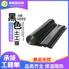 高密度聚乙烯防渗土工膜鱼塘养殖填埋养猪场沼气池隧道hdpe防水板