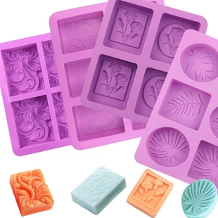 Creative silicone mold, soap mold handmade, aromatherapy, DIY