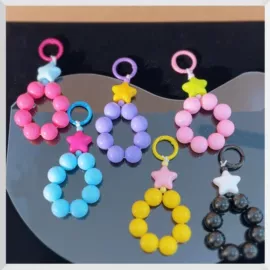 手机挂件;DIY服饰;钥匙扣及钥匙扣配件