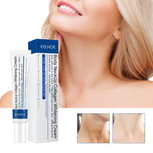 Eelhoe Neck Collagen Whitening Cream Fades Neck Lines, Shapes Swan Neck, Lifts and Tightens Skin, Hydrates and Moisturizes Neck Cream