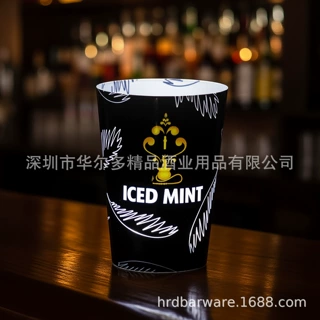厂家直销发光水感应水杯跨境LED发光杯变色杯入水即亮酒吧礼品