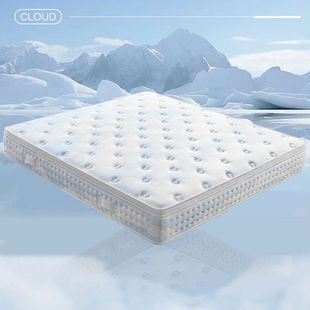 Century Dream 3D Fiber Mattress Zero Pressure Memory Foam 1.8m Independent Pocket Springs from the Same Hotel as Mousi