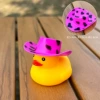 (Pink + Black) Cowboy Hat