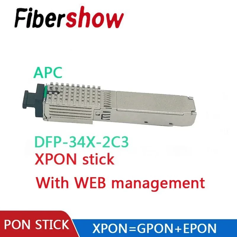 ODI Ponstick кат stick EPON GPON XPON 1.25/2.5G SFP DFP-34X-2C2