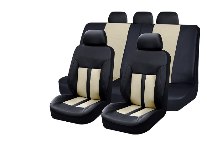 Housse de siège de voiture pour automobiles et motos, housse de coussin de siège entièrement en PVC, multicolore, quatre saisons, universelle, vente en gros 088 & archer0603 &_voghion.com