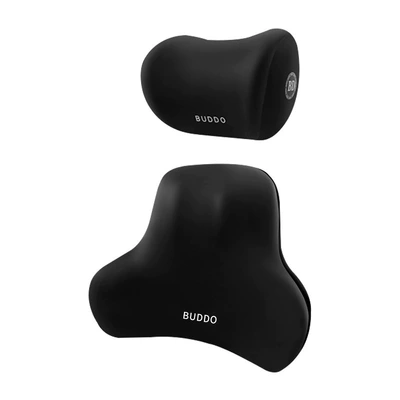 Pillow, Memory Foam Headrest Pillow — Waist support