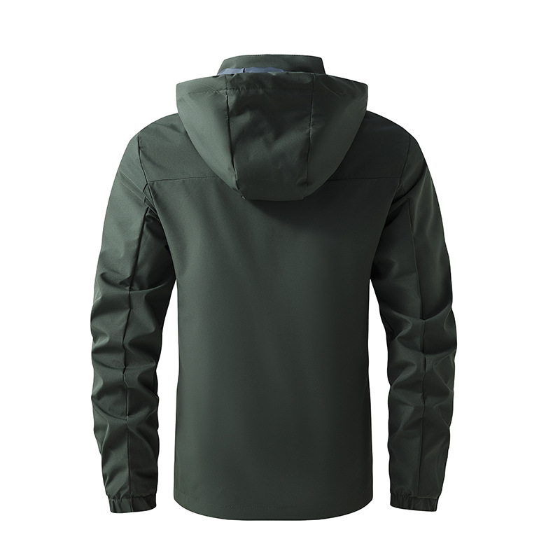 Chaqueta de primavera y otoño transfronteriza 2020 Chaqueta de montañismo de moda para hombres Chaqueta cortavientos Chaqueta al aire libre Top para hombres