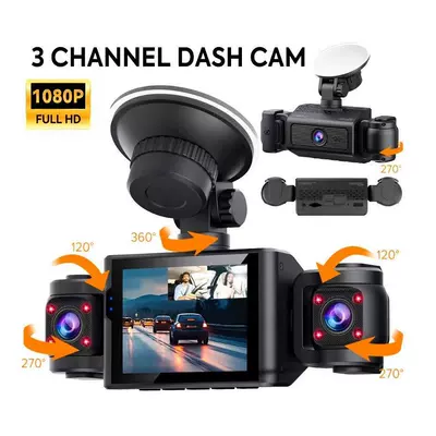vision, 1080P parking monitoring, Driving recorder