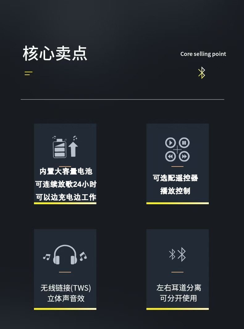 Yanmoto Motorcycle Helmet Bluetooth Headset, Wireless, Ultra-Long Battery Life, Noise-Cancelling, Magnetic Bluetooth Headset, Built-In Helmet