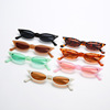 Small sunglasses, trend glasses, city style, cat's eye, European style