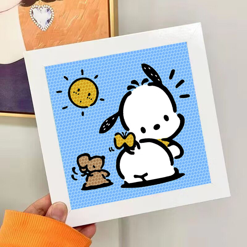 KH149 [painting heart 15 * 15cm]]