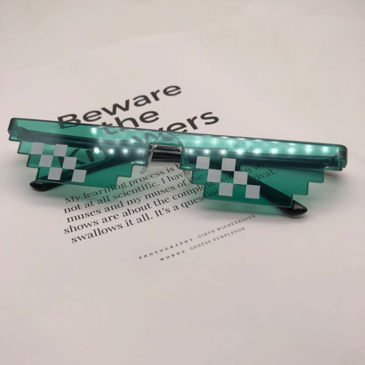 조랑말 더블 행 녹색