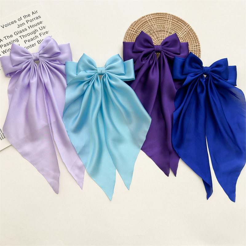 Women's Gender Women's Lady Bow Knot Hair Clip