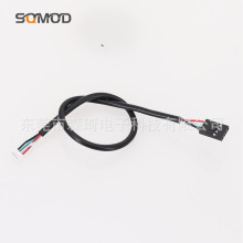 SQE14�Ű�2.54-4P�DMX1.25-4P USB������ 2464-26A�o�׾��|������
