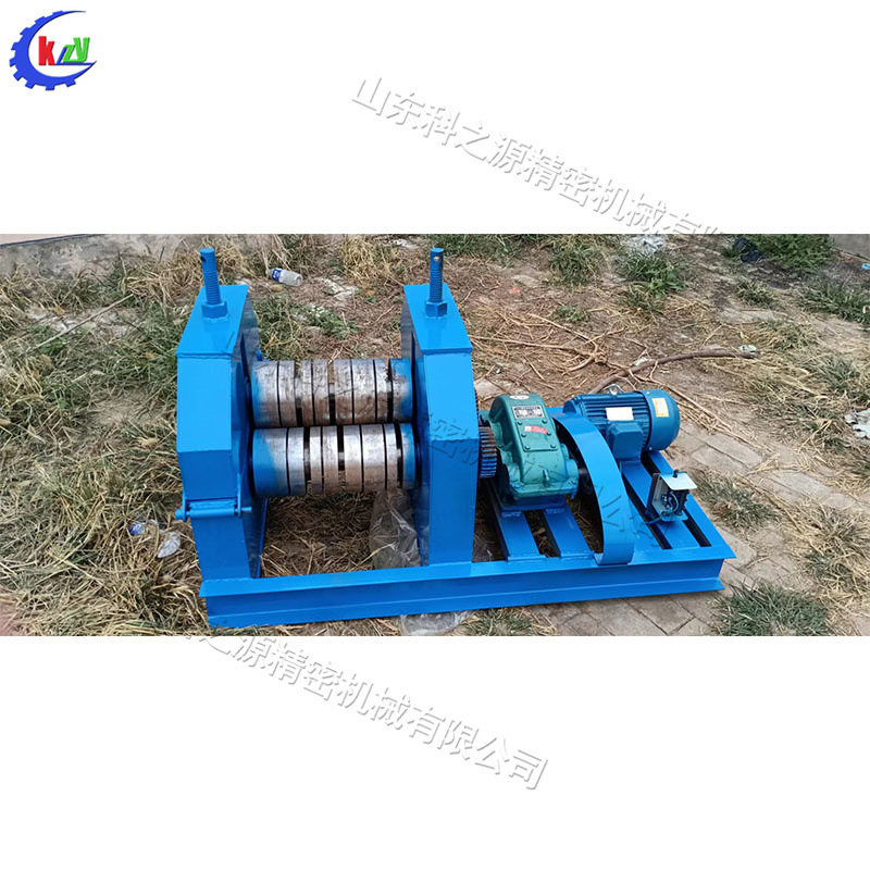 槽钢角钢卷圆机不锈钢板铝板铁板卷板机三辊机械卷筒机山东厂家